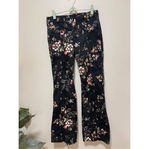 Anthropologie x Pilcro Mid-Rise Demilune Utility Pants Size 27 - Picture 7 of 13